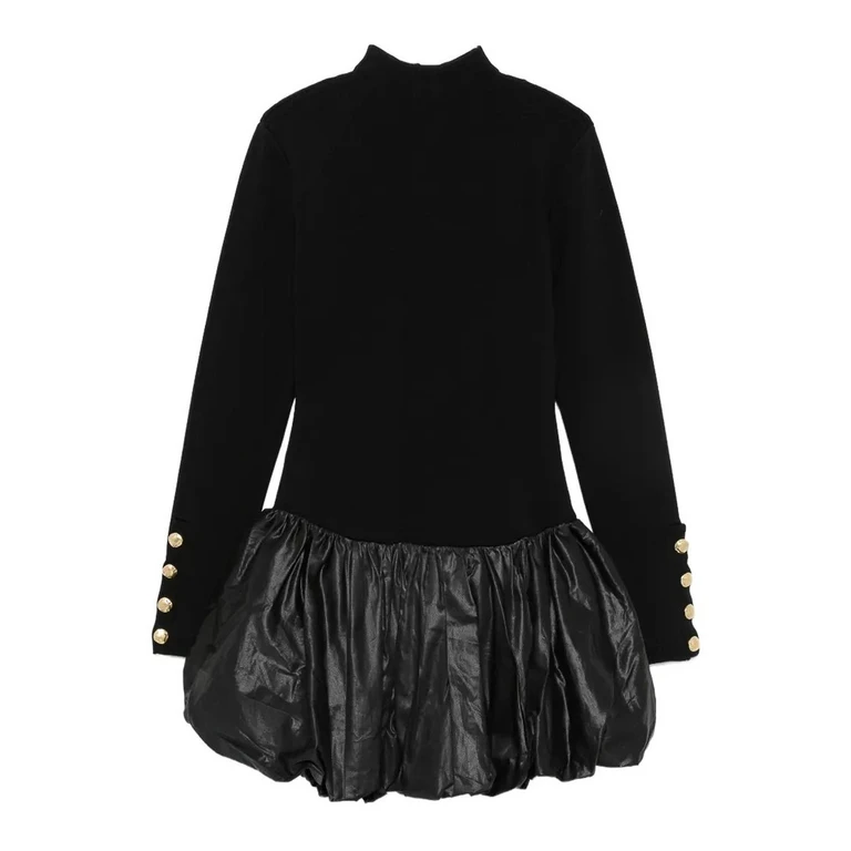 Robe Courte - Noir (26PF5399BLK)