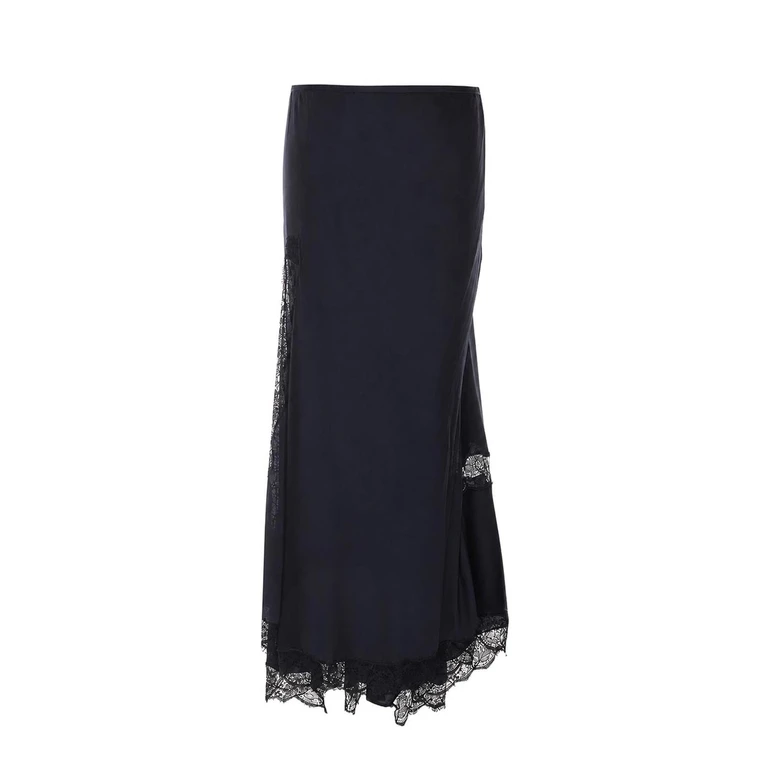 Isabel Marant Jean Évasé - Noir (JU0568FAD4J15I01BK)