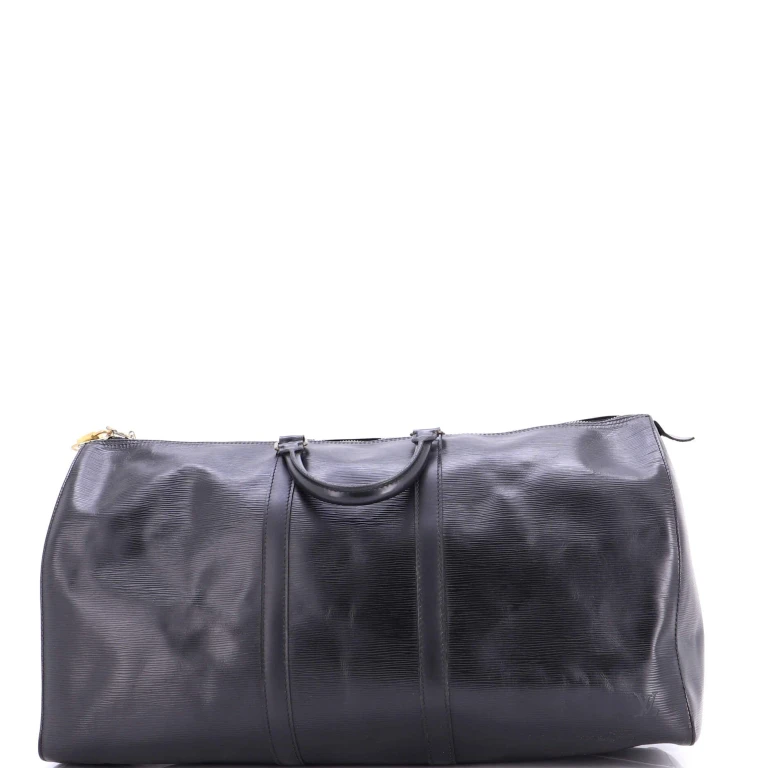 Keepall Bag Epi Leather 55