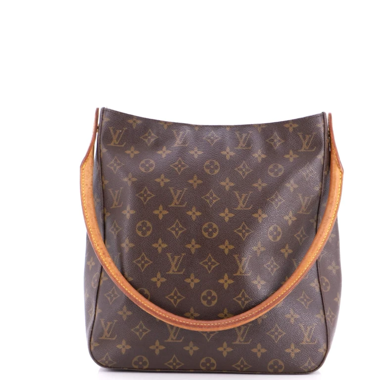Looping Handbag Monogram Canvas GM