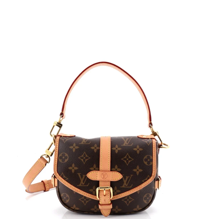 Saumur Handbag Monogram Canvas BB