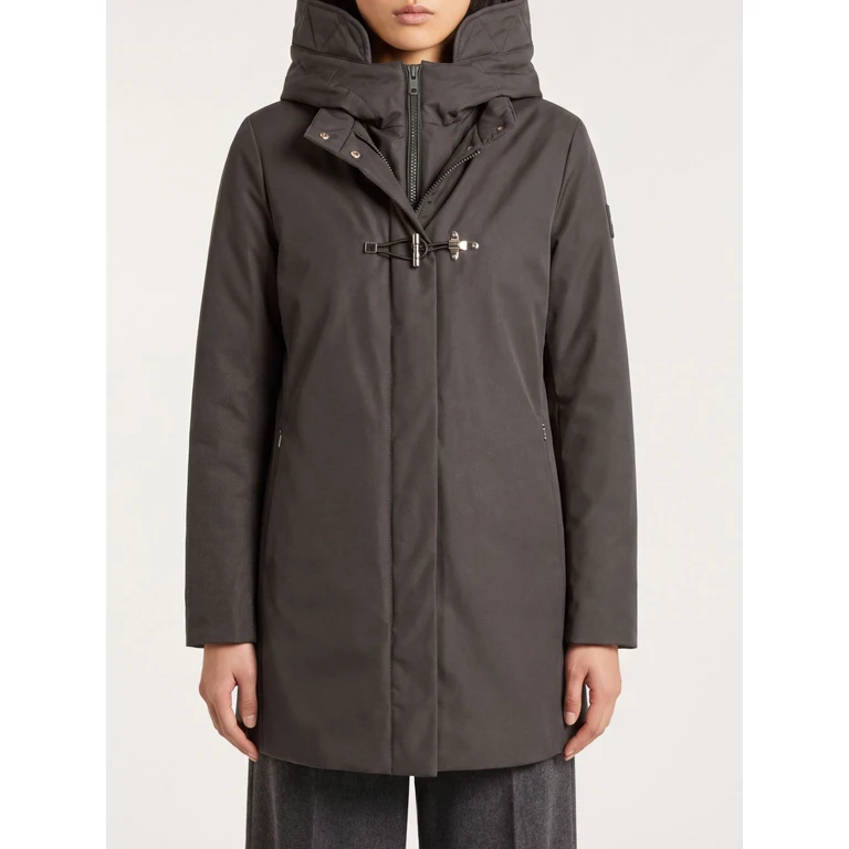 FAY Coat Woman color Green (NAW59533830ZXEV805)