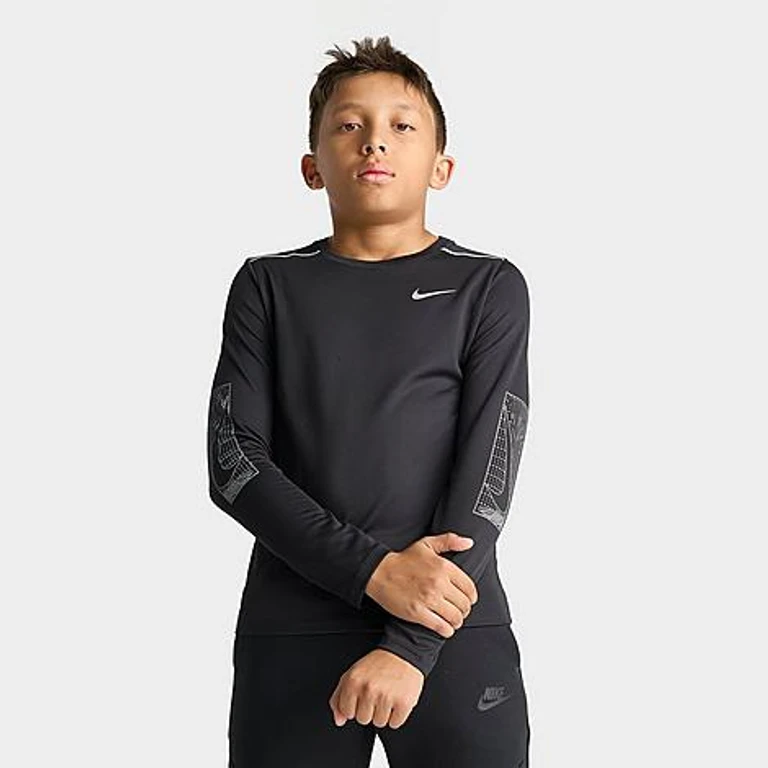 Haut à manches longues Nike Miler Winterized Dri-FIT