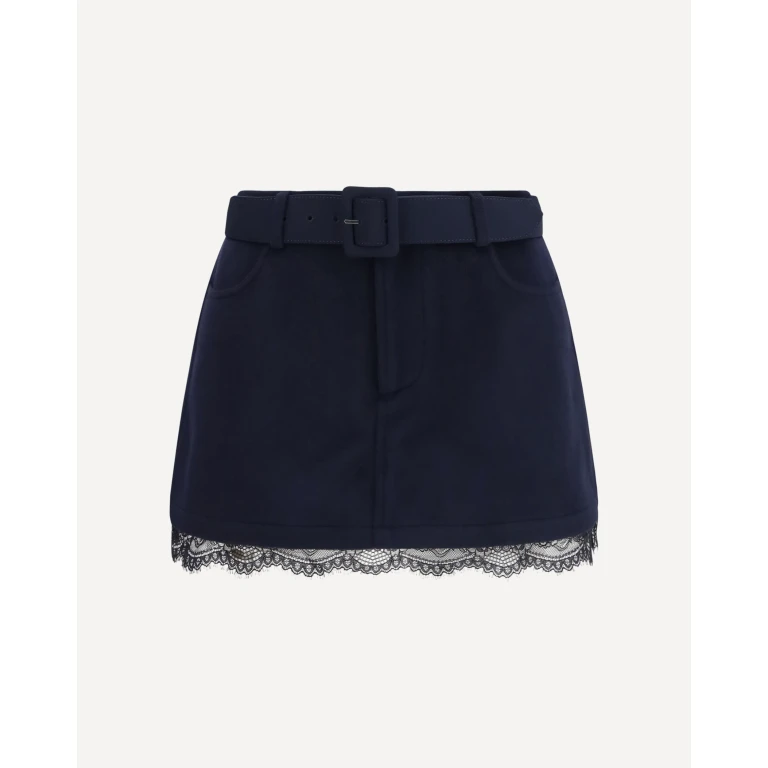 Wool Shorts with lace Female 10