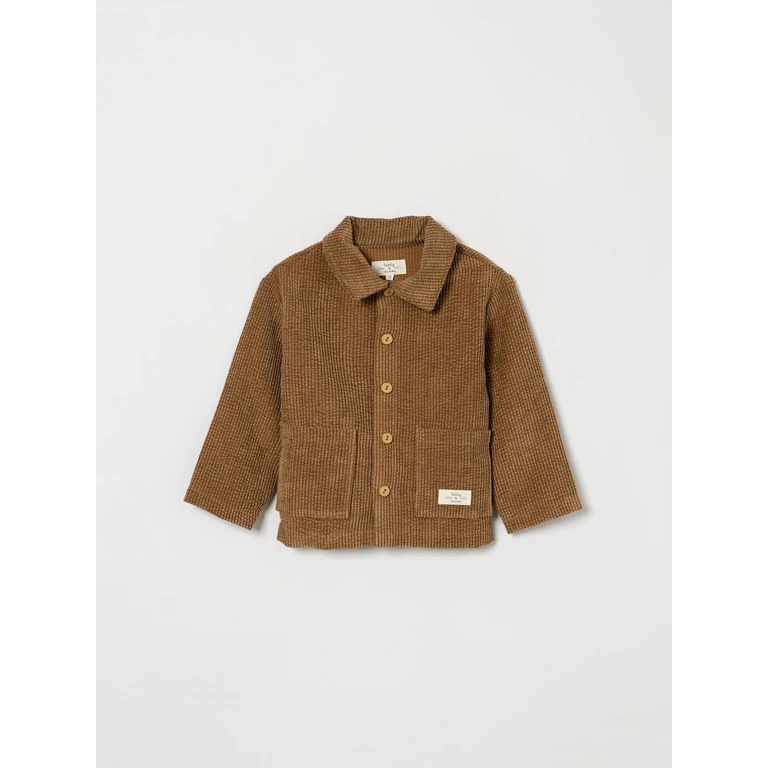 Boys' Corduroy Shirt with Patch Pockets (GC0001V0020151)