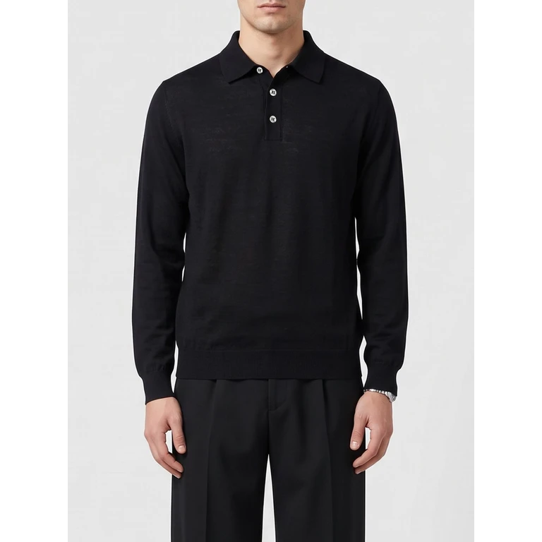 Polo Shirt Men color Black (CNLPML62CN64021999)