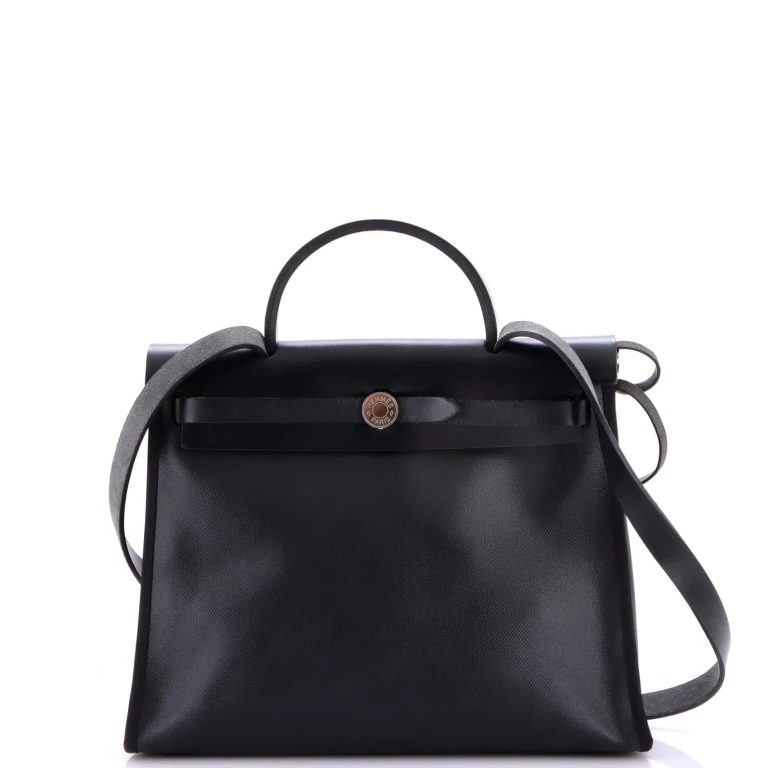 Herbag Zip Berline Vache Canvas and Leather 31