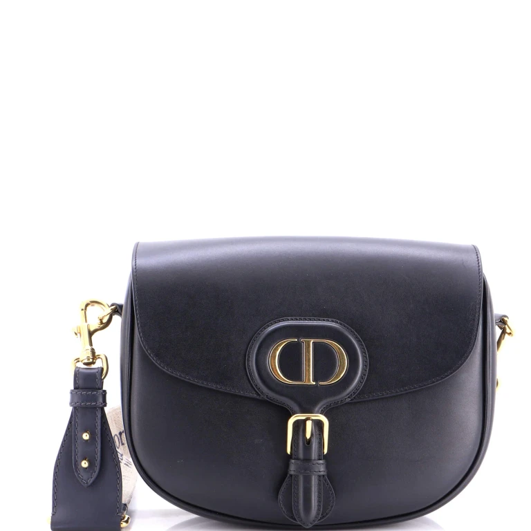 Bobby Flap Bag Leather Large