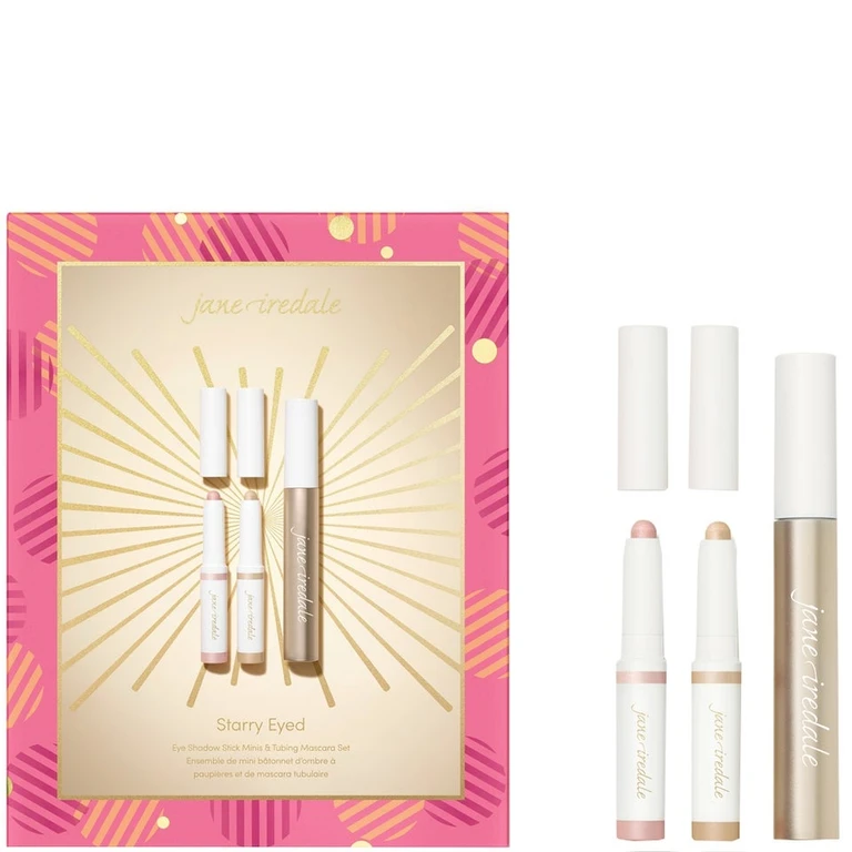 Starry Eyed Eye Shadow Stick Minis & Tubing Mascara Set (Worth $62)
