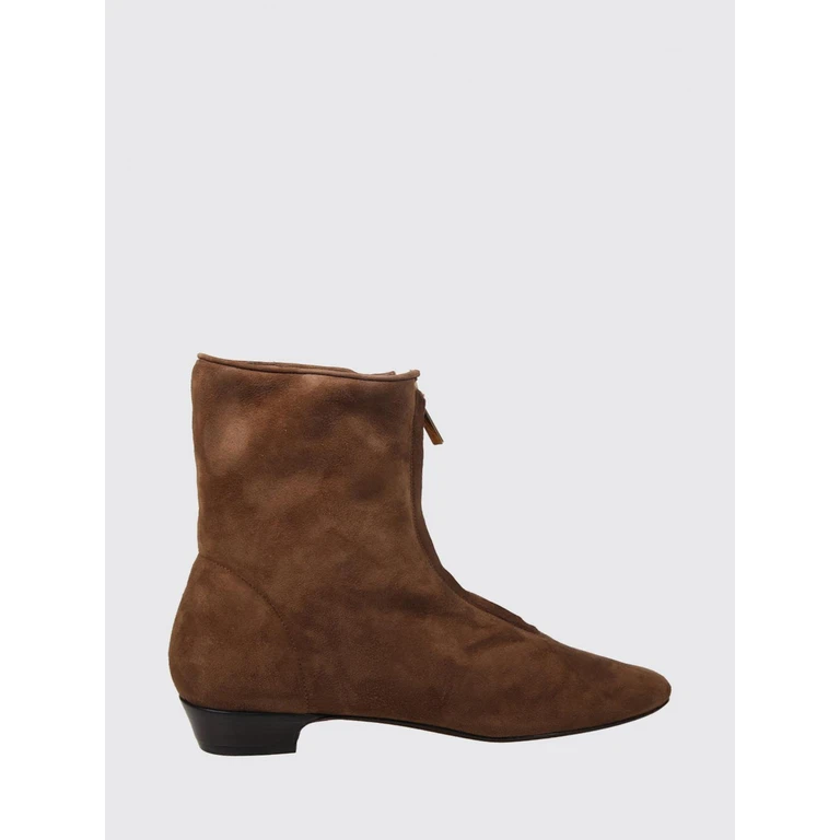 Flat Ankle Boot Woman color Brown (HBWF148077)