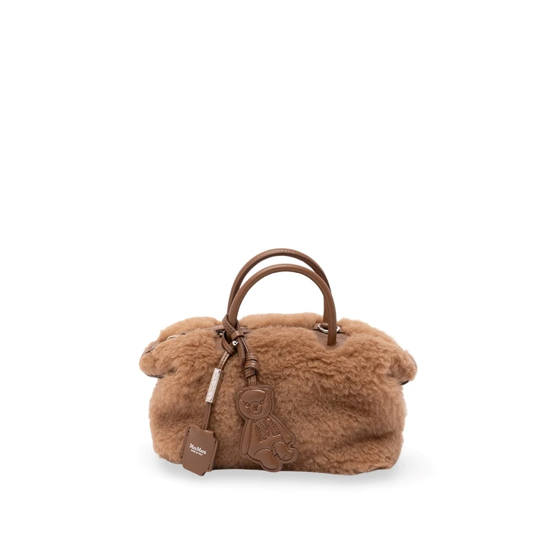 Large Teddy Boston Bag