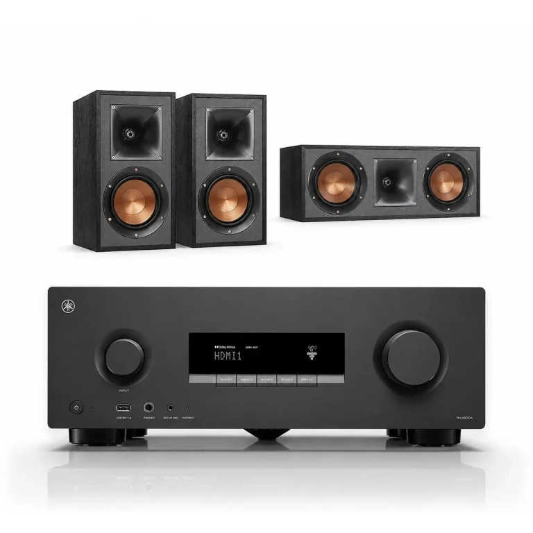 RX300A 5.2 AV Receiver with Klipsch Speaker Bundle