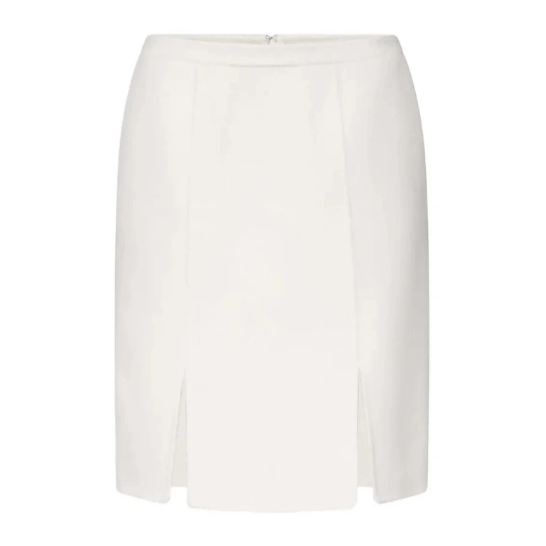 Jupe Midi - Blanc (JUDYIVORY)