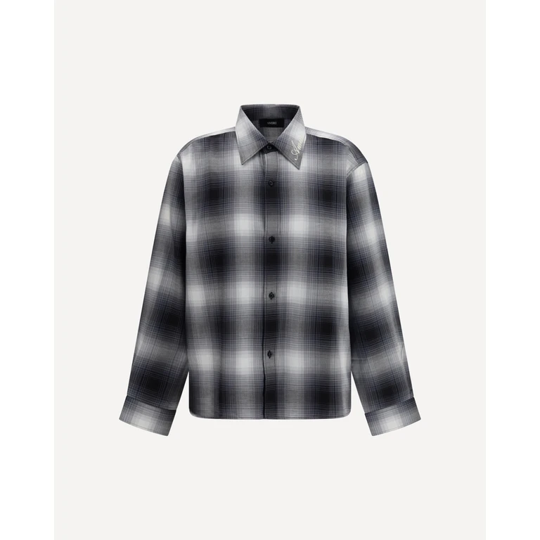 Oversized flannel Shirt Male S