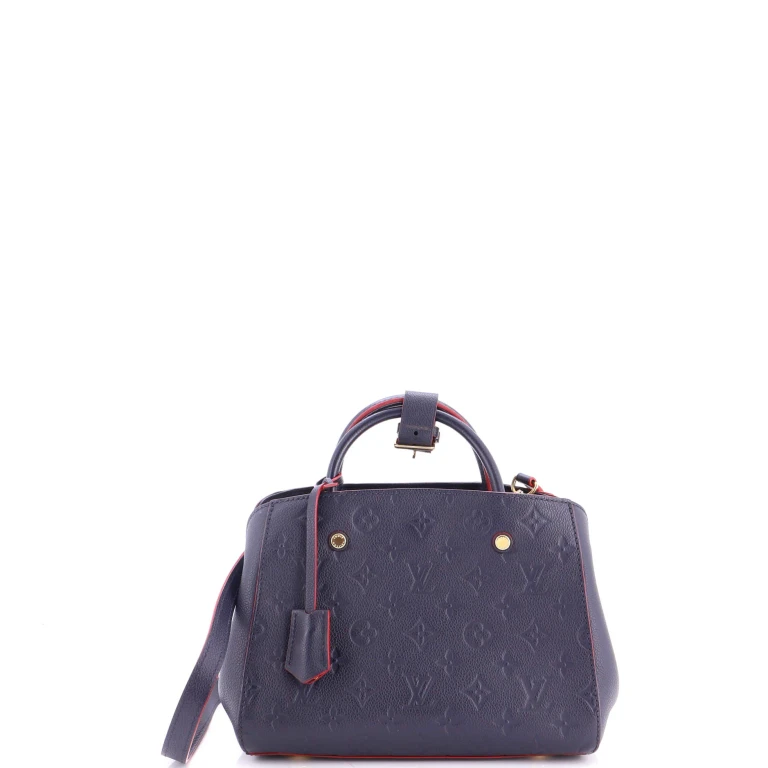 Montaigne Handbag Monogram Empreinte Leather BB