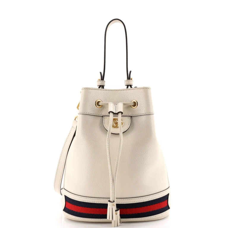 Ophidia Bucket Bag Leather Small