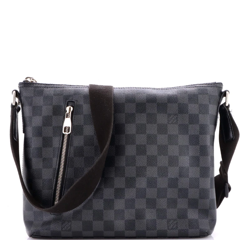 Mick Messenger Bag Damier Graphite PM