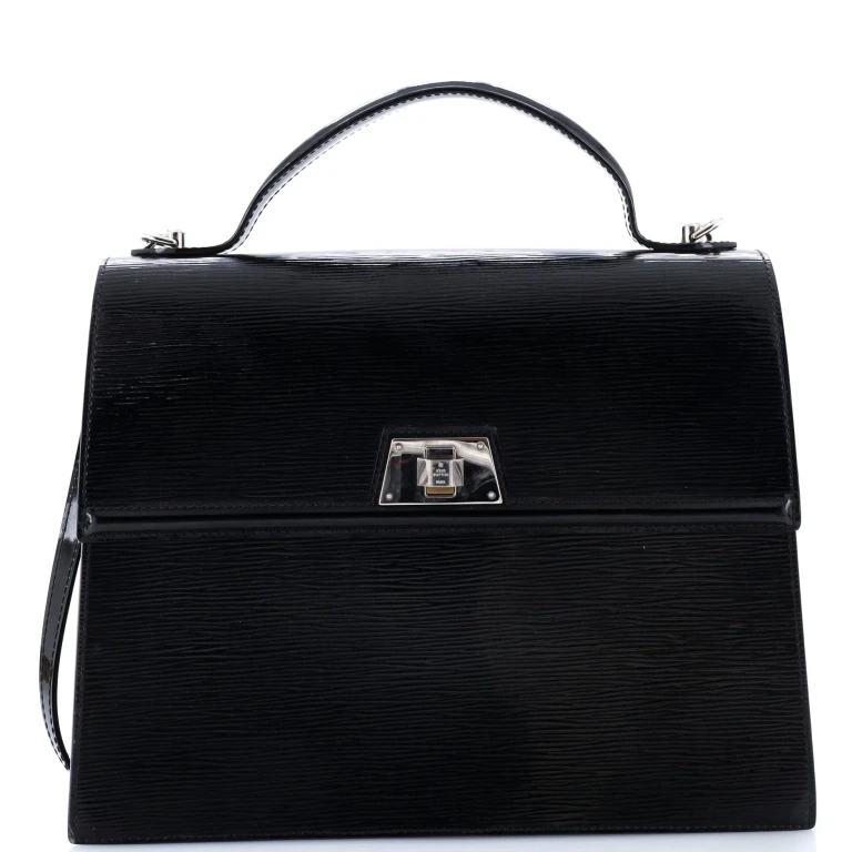 Sevigne Handbag Electric Epi Leather GM