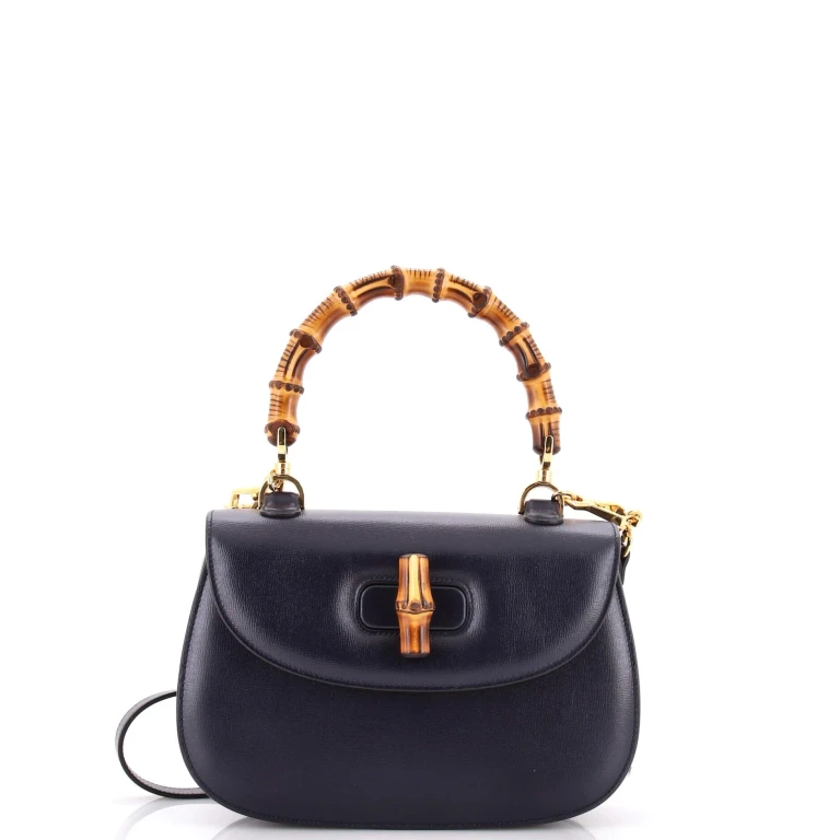 Bamboo 1947 Top Handle Bag Leather Medium