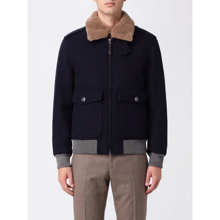 Blouson Bomber en Cachemire