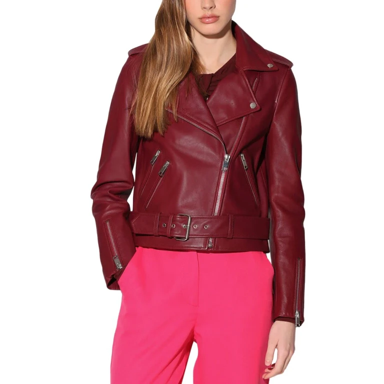 Allison Leather Jacket