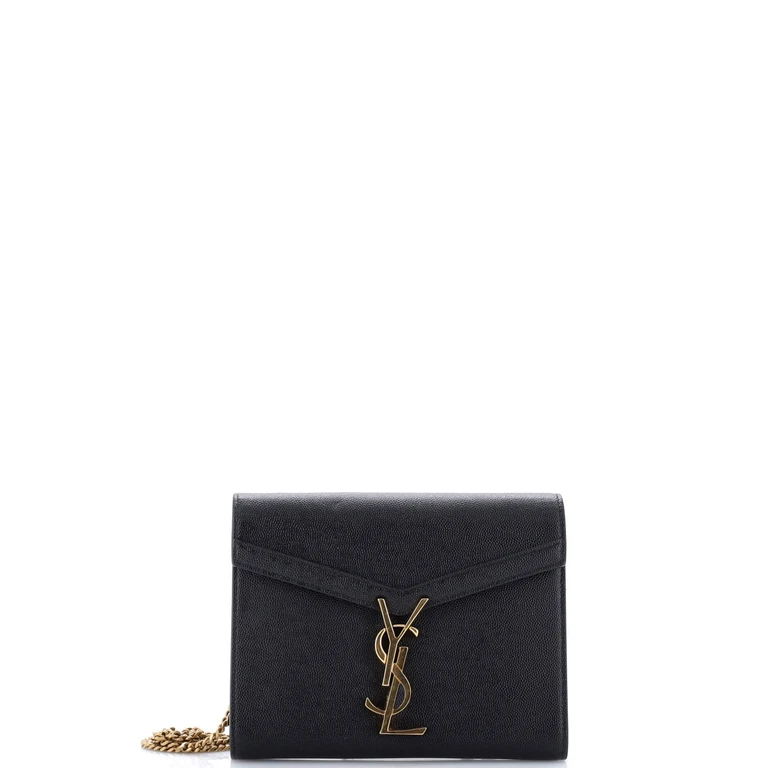 Cassandra Chain Wallet Leather Mini