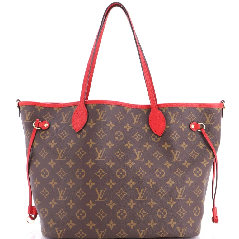 Neverfull Bandouliere Inside Out Monogram Canvas and Textile MM