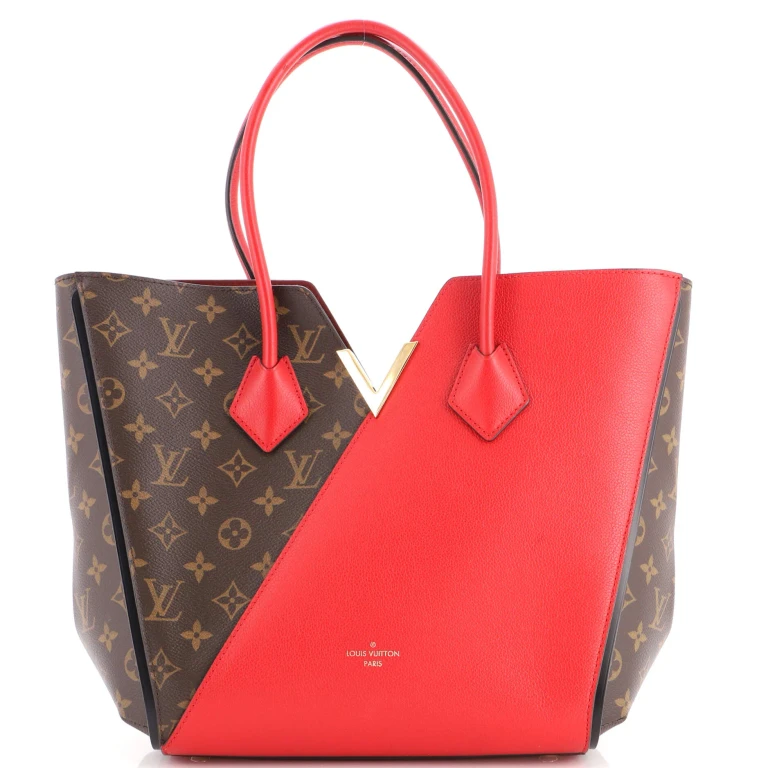 Kimono Handbag Monogram Canvas and Leather MM