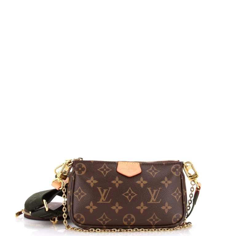 Multi Pochette Accessoires Monogram Canvas