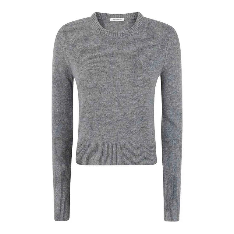 Pull Col Rond - Gris (104137HANNAHT5M)