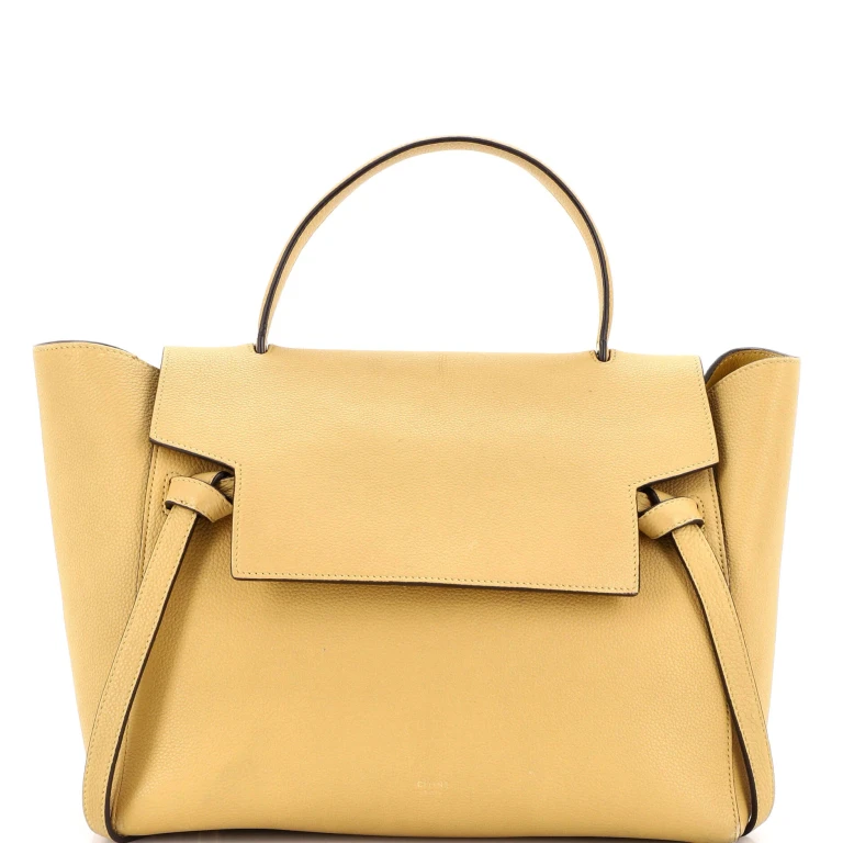Belt Bag Textured Leather Medium