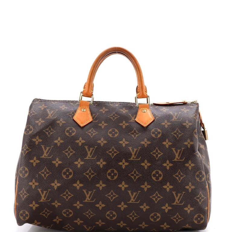 Speedy Handbag Monogram Canvas 35