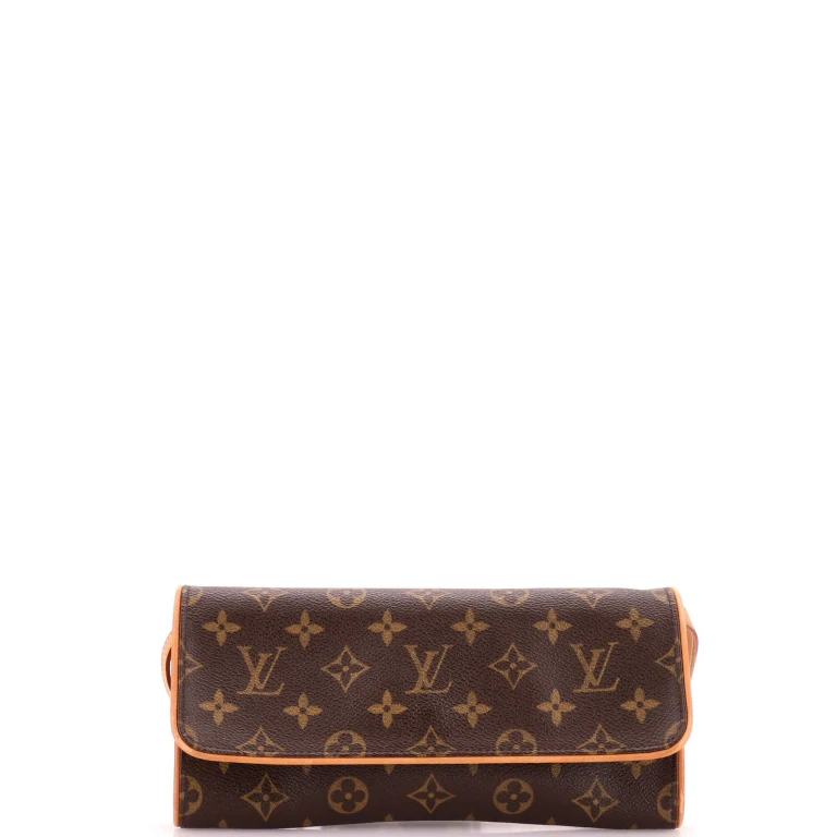 Twin Handbag Monogram Canvas GM