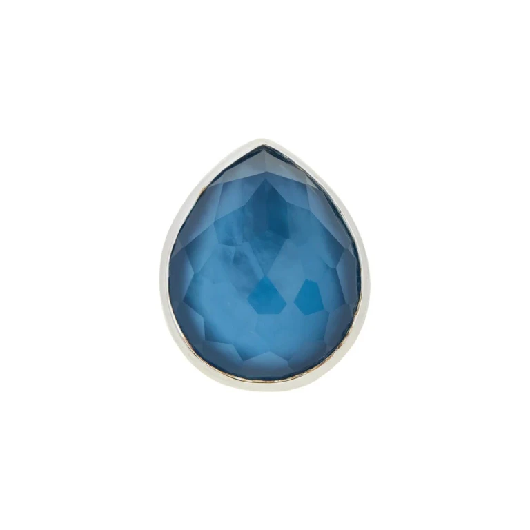 Wonderland Silver Gemstone Ring