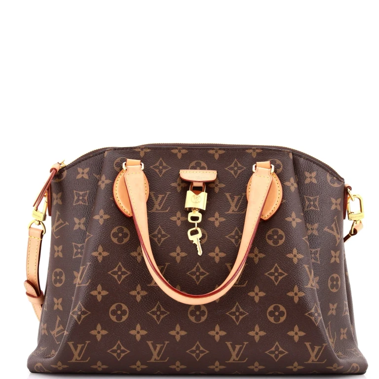 Rivoli Handbag Monogram Canvas MM