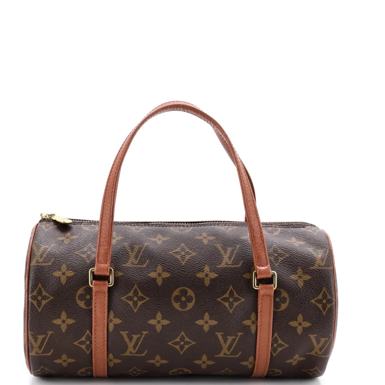 Papillon Handbag Monogram Canvas 26