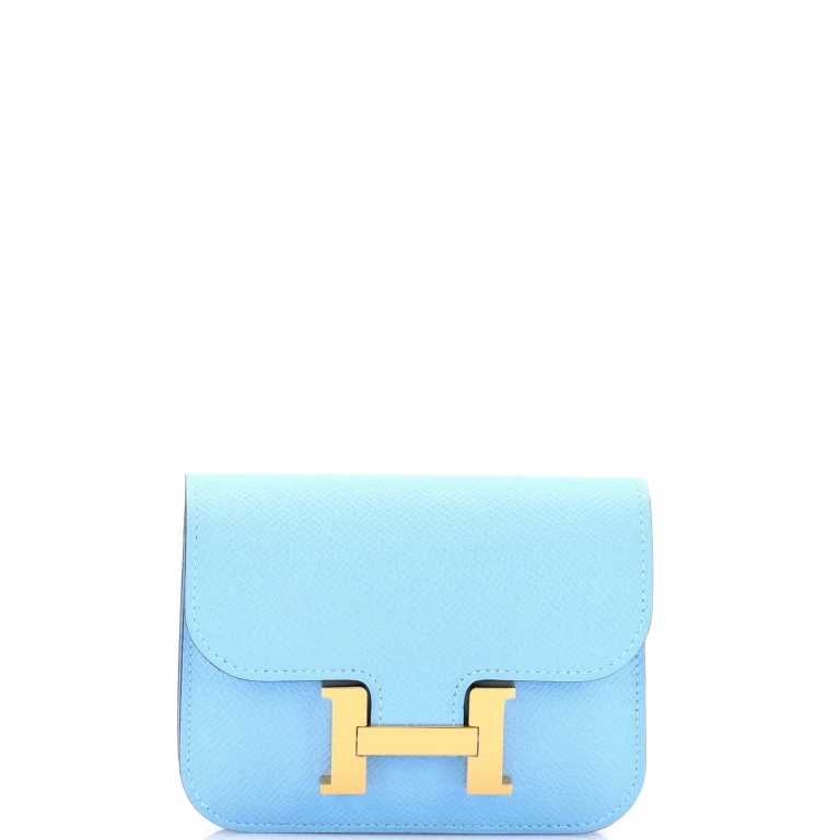 Constance Slim Wallet Epsom
