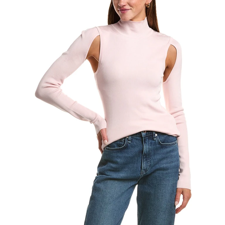 Air Turtleneck Top