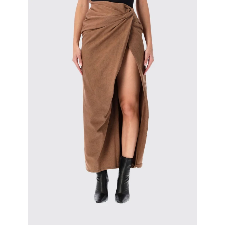 Skirt Woman color Brown (A2605109R5702)