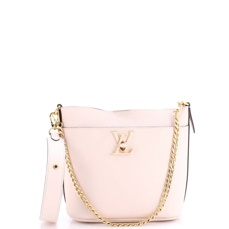 Lock and Walk Bucket Bag Leather