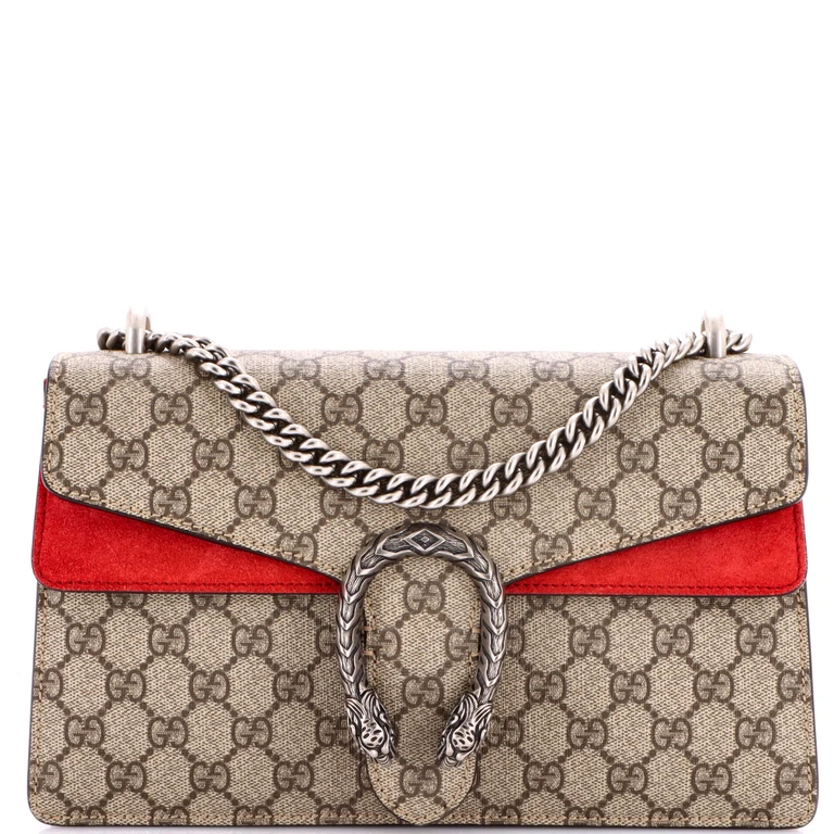 Dionysus Bag GG Coated Canvas Small