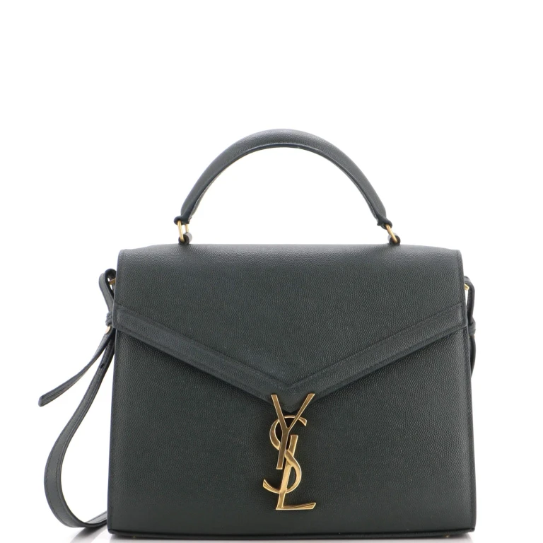 Cassandra Top Handle Bag Leather Medium