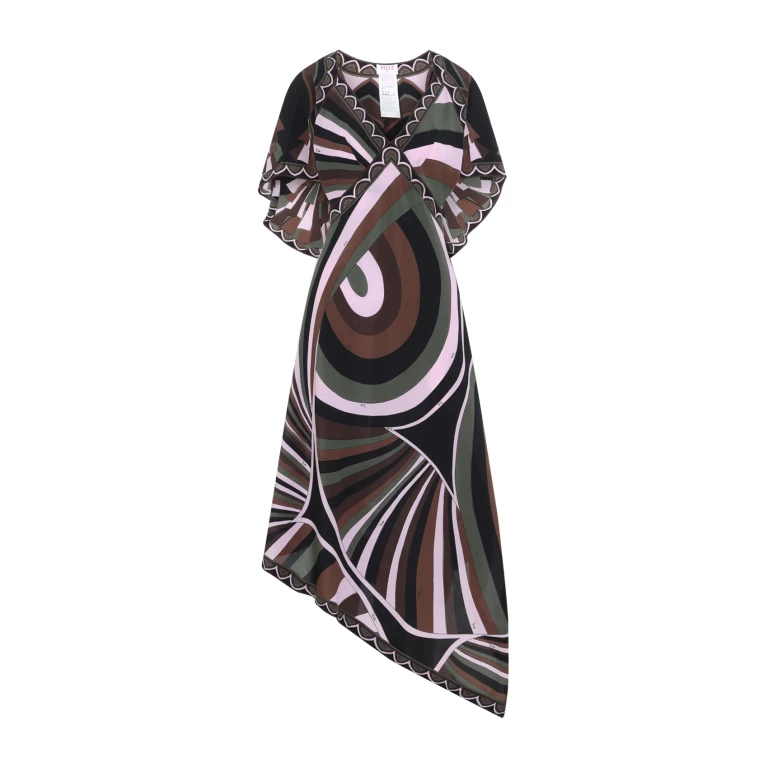 S/S Long Dress