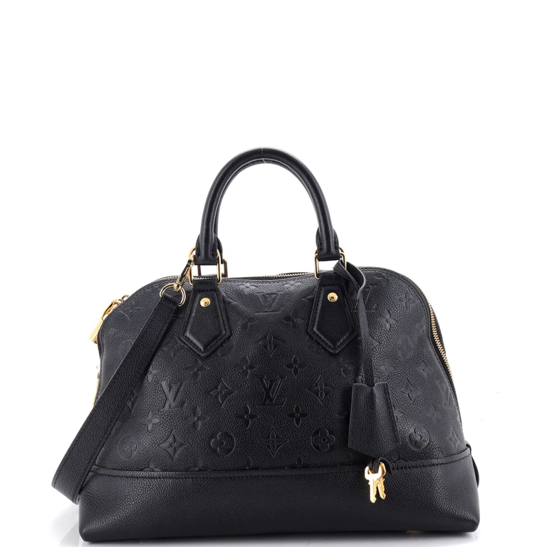 Neo Alma Handbag Monogram Empreinte Leather PM