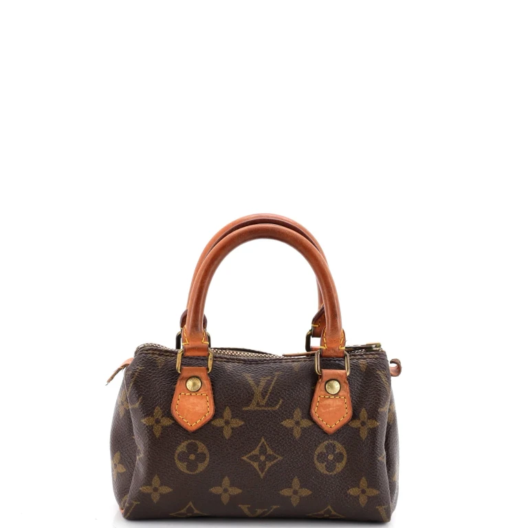 Speedy Mini HL Handbag Monogram Canvas