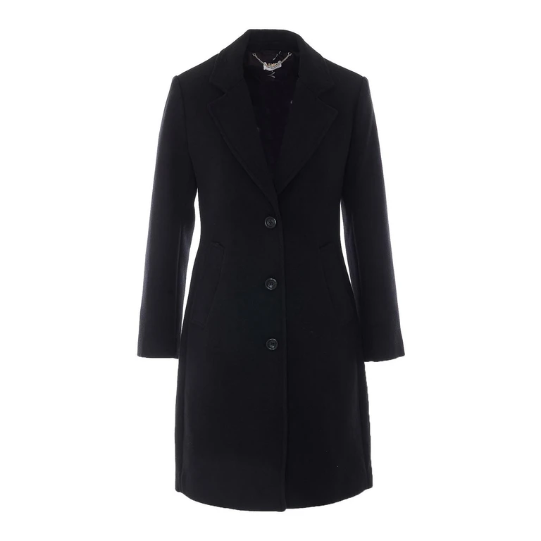 Manteau noir mi-long Liu Jo