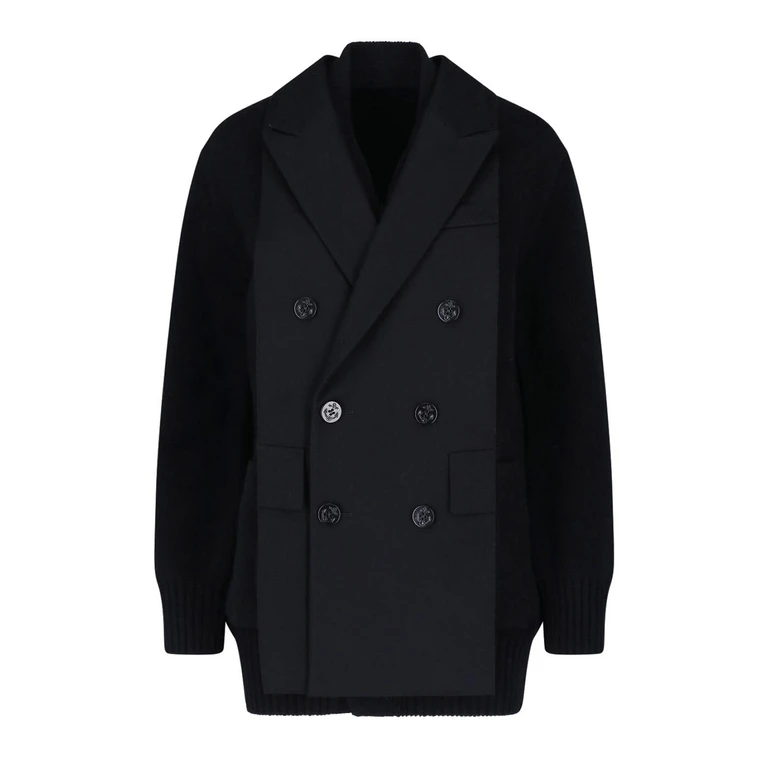 Sacai Cardigan - Noir (2608762001)