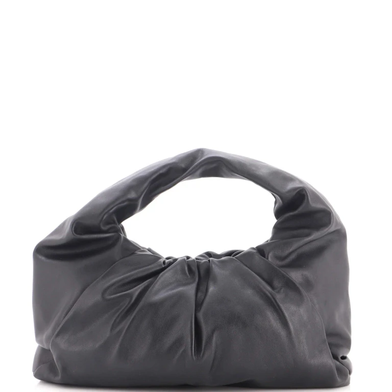 The Shoulder Pouch Leather Medium