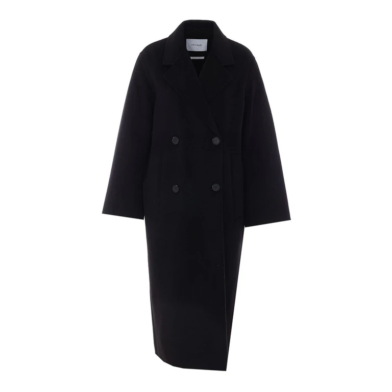 Manteau Au Genou - Noir (IO30600092BK999)