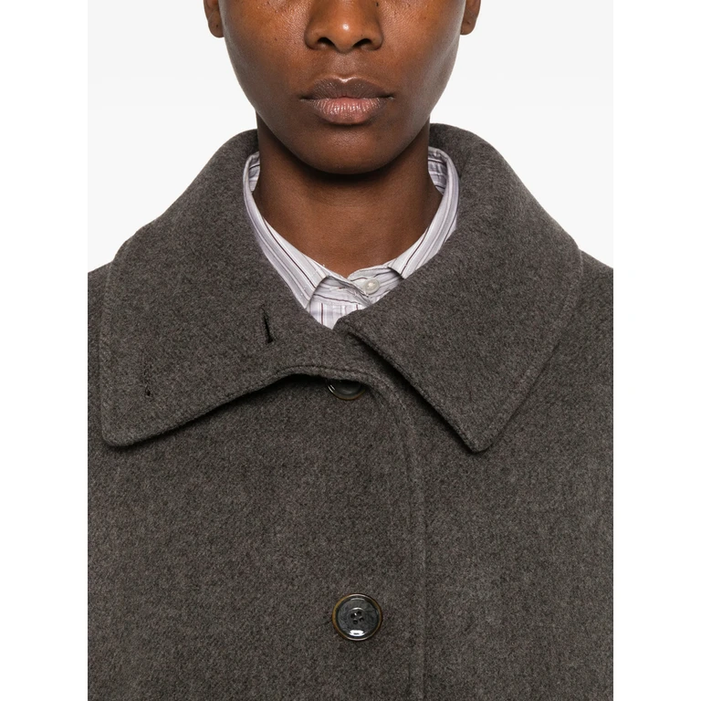 Button-up Collared Jacket
